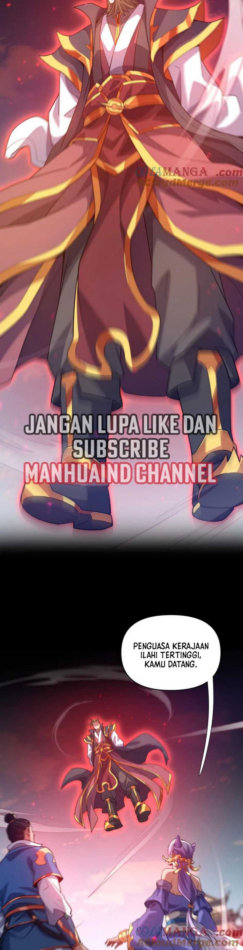 Invincible After Shocking My Empress Wife Chapter 57 Bahasa Indonesia