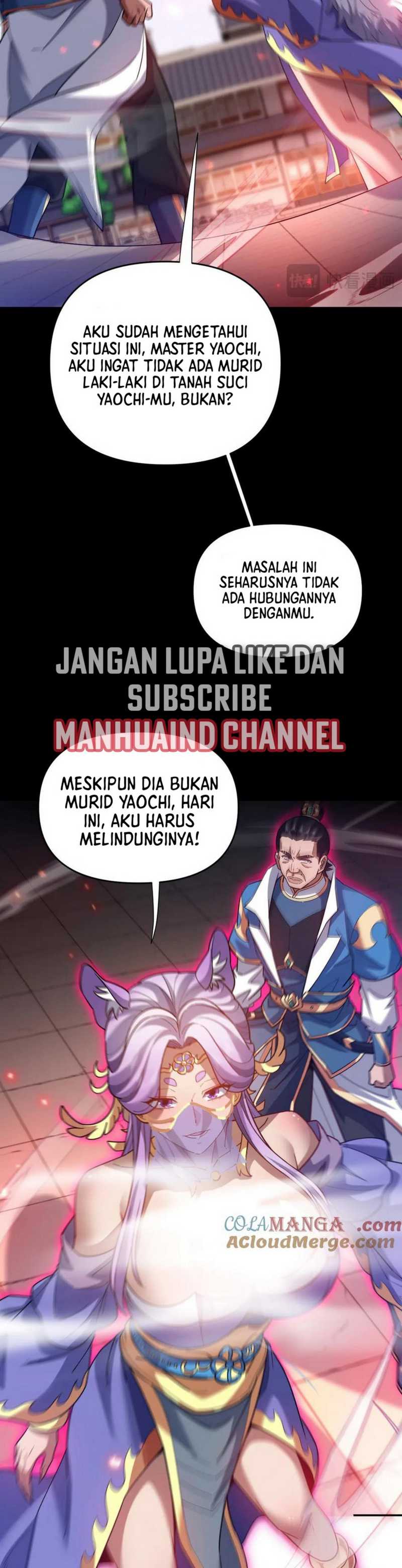 Invincible After Shocking My Empress Wife Chapter 57 Bahasa Indonesia
