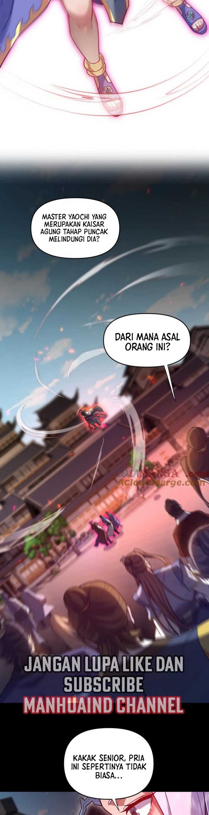 Invincible After Shocking My Empress Wife Chapter 57 Bahasa Indonesia