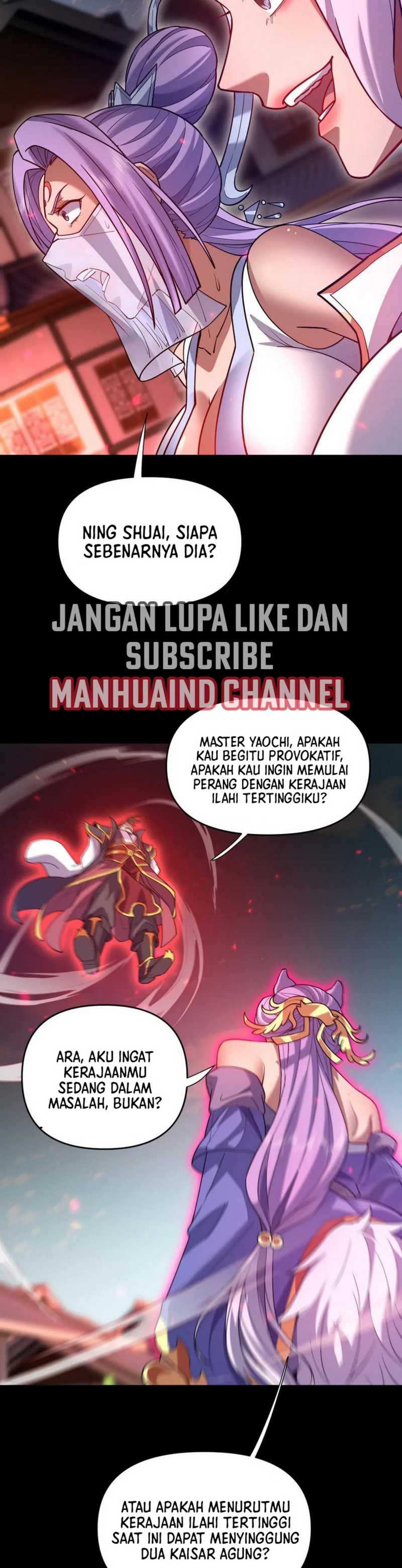 Invincible After Shocking My Empress Wife Chapter 57 Bahasa Indonesia