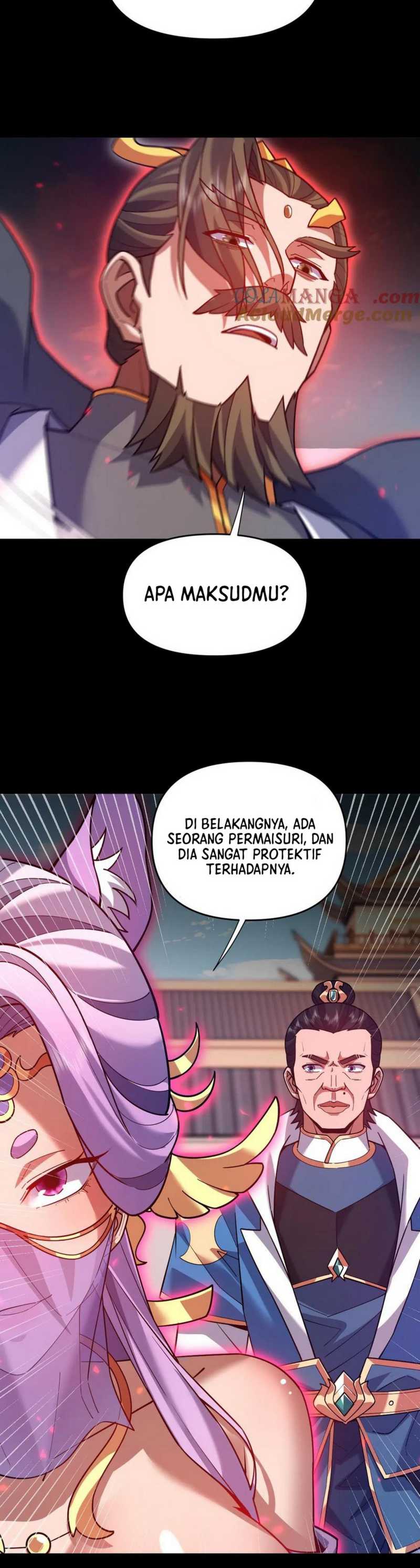 Invincible After Shocking My Empress Wife Chapter 57 Bahasa Indonesia