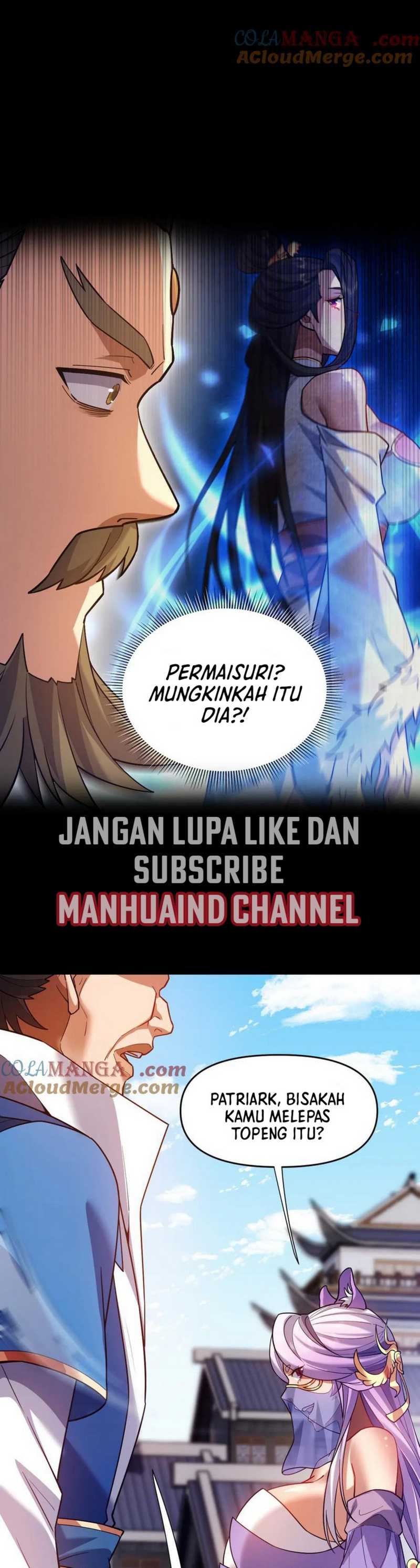 Invincible After Shocking My Empress Wife Chapter 57 Bahasa Indonesia