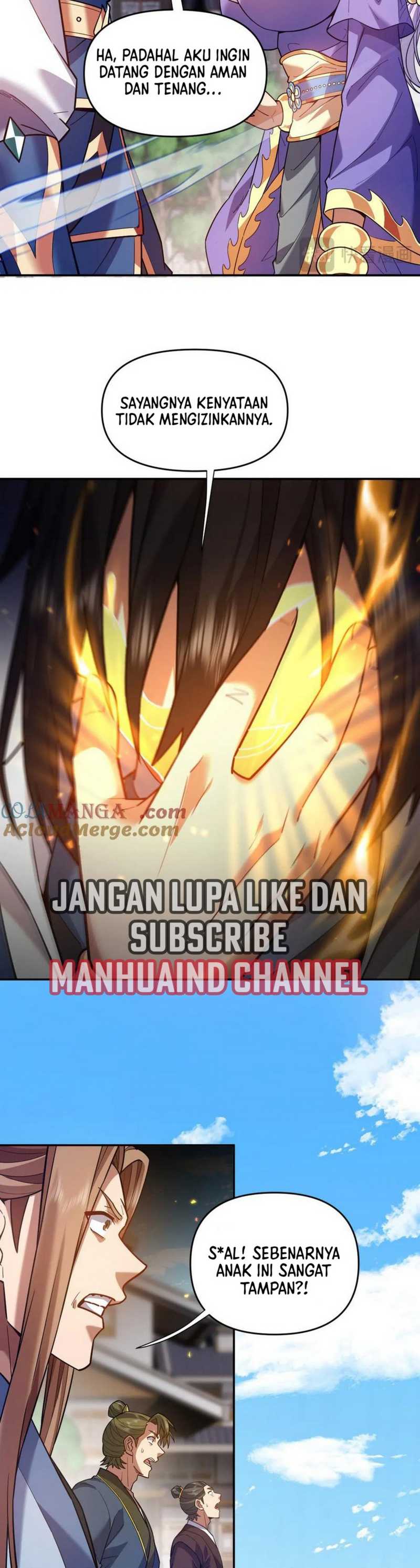 Invincible After Shocking My Empress Wife Chapter 57 Bahasa Indonesia