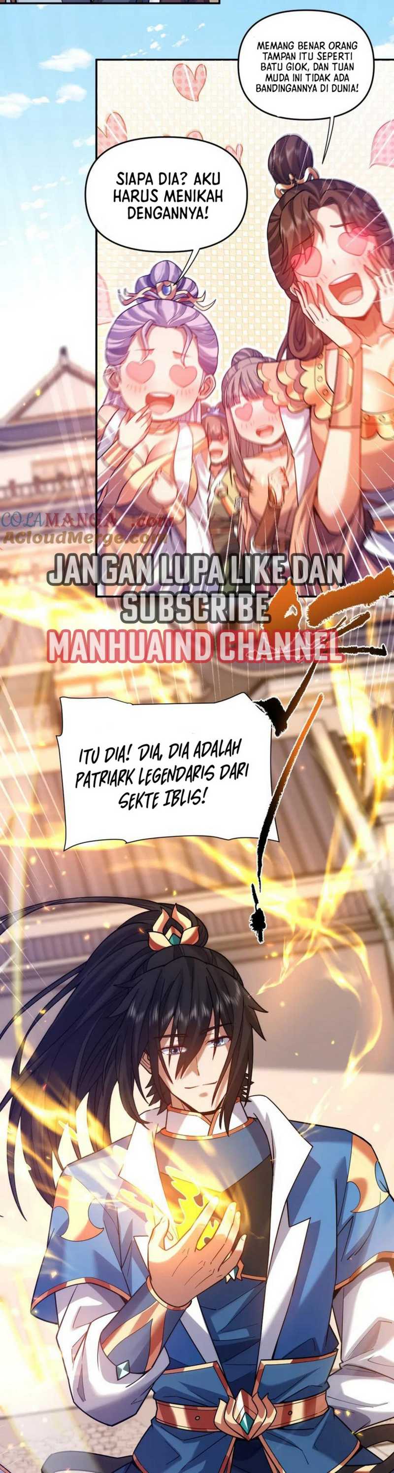 Invincible After Shocking My Empress Wife Chapter 57 Bahasa Indonesia
