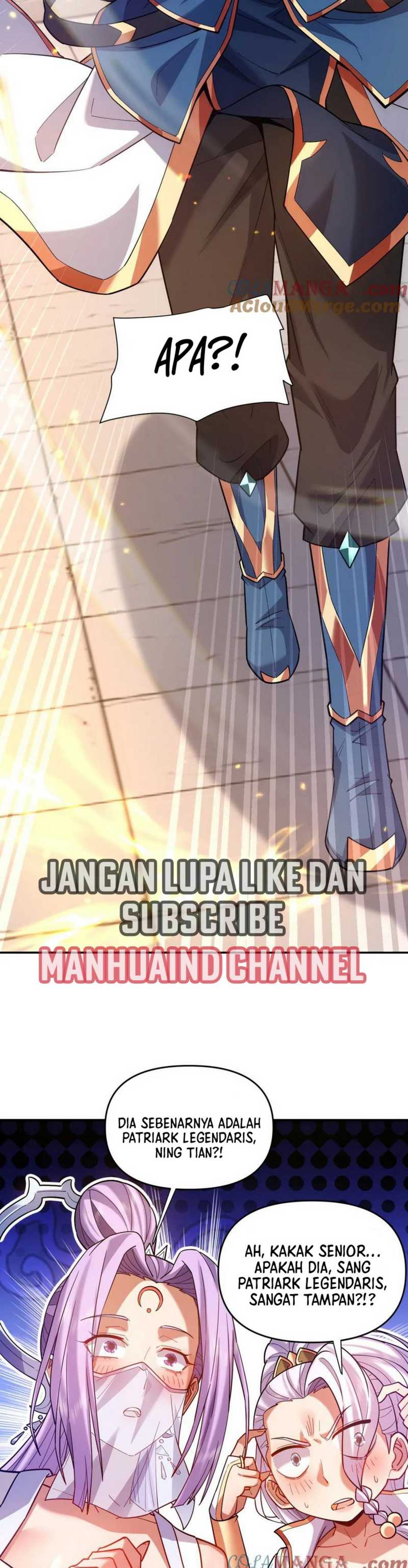 Invincible After Shocking My Empress Wife Chapter 57 Bahasa Indonesia