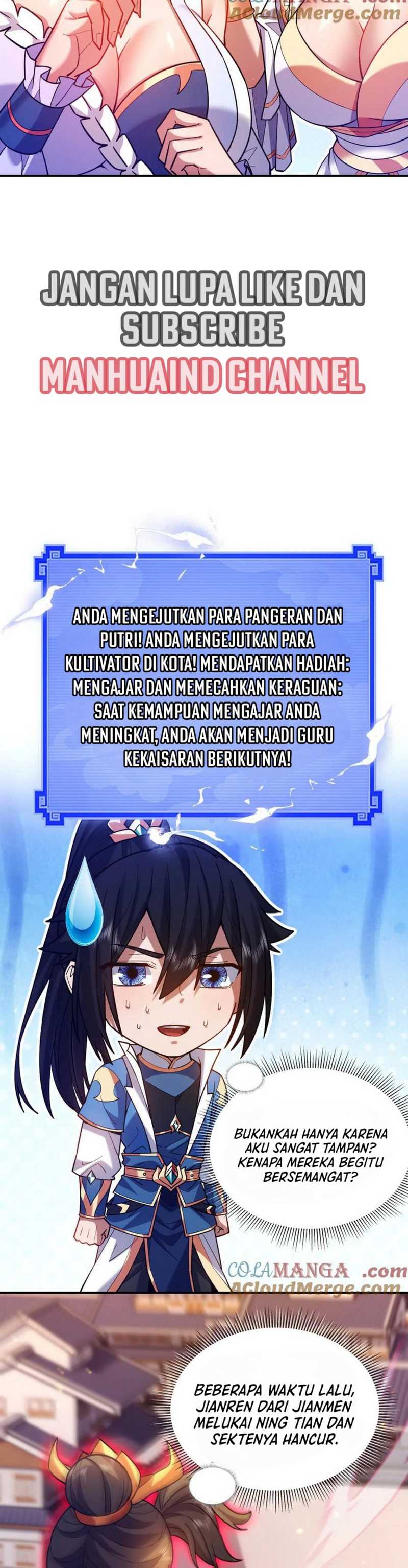 Invincible After Shocking My Empress Wife Chapter 57 Bahasa Indonesia