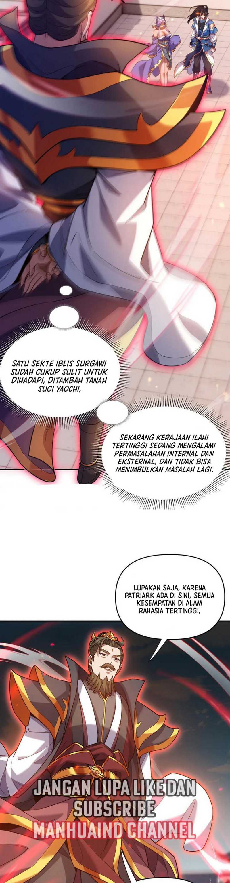 Invincible After Shocking My Empress Wife Chapter 57 Bahasa Indonesia