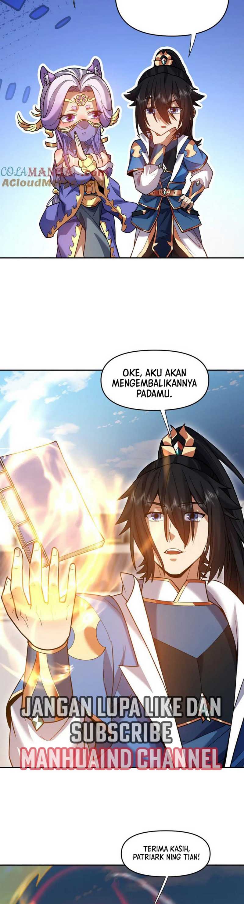 Invincible After Shocking My Empress Wife Chapter 57 Bahasa Indonesia