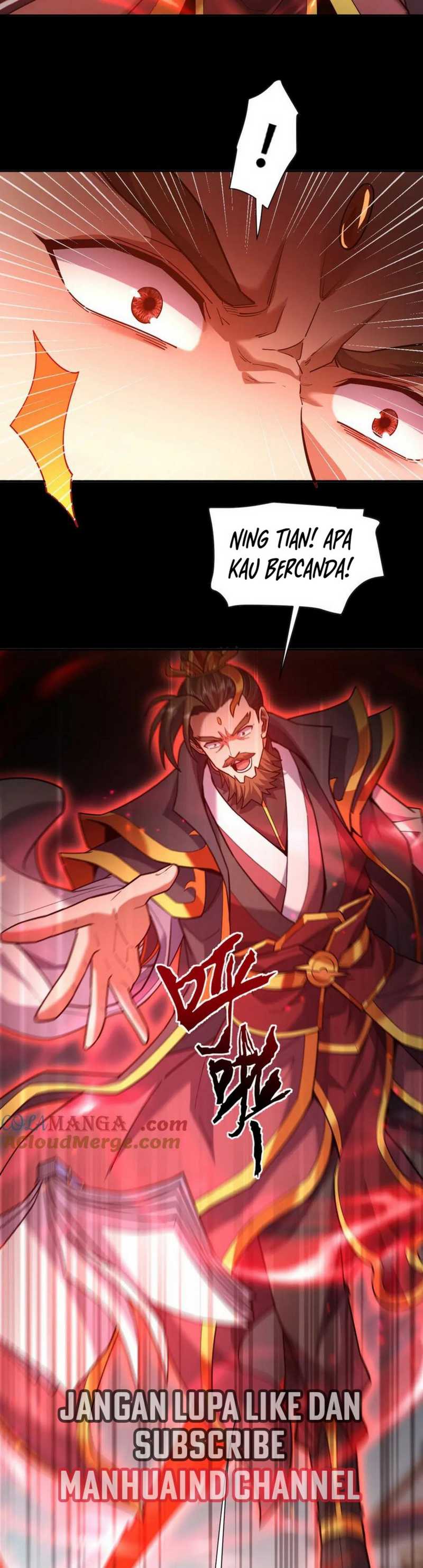 Invincible After Shocking My Empress Wife Chapter 57 Bahasa Indonesia