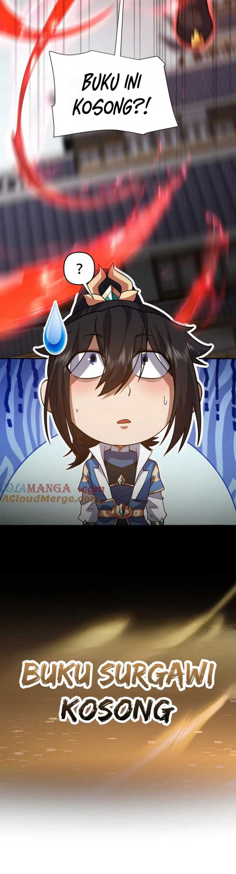 Invincible After Shocking My Empress Wife Chapter 57 Bahasa Indonesia