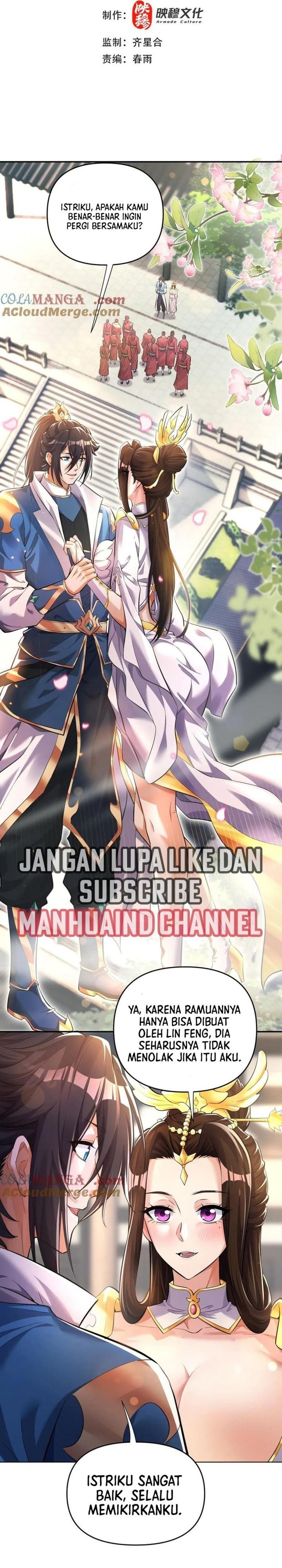 Invincible After Shocking My Empress Wife Chapter 63 Bahasa Indonesia