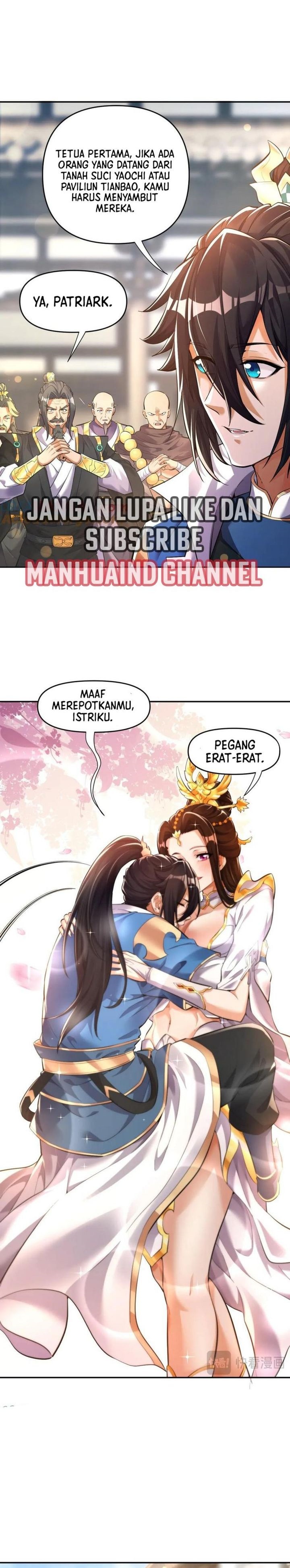 Invincible After Shocking My Empress Wife Chapter 63 Bahasa Indonesia