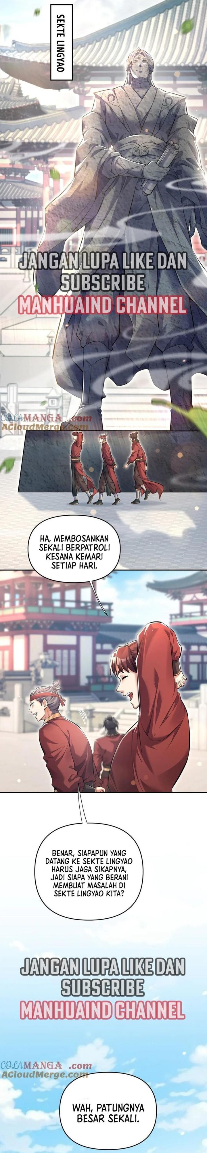 Invincible After Shocking My Empress Wife Chapter 63 Bahasa Indonesia