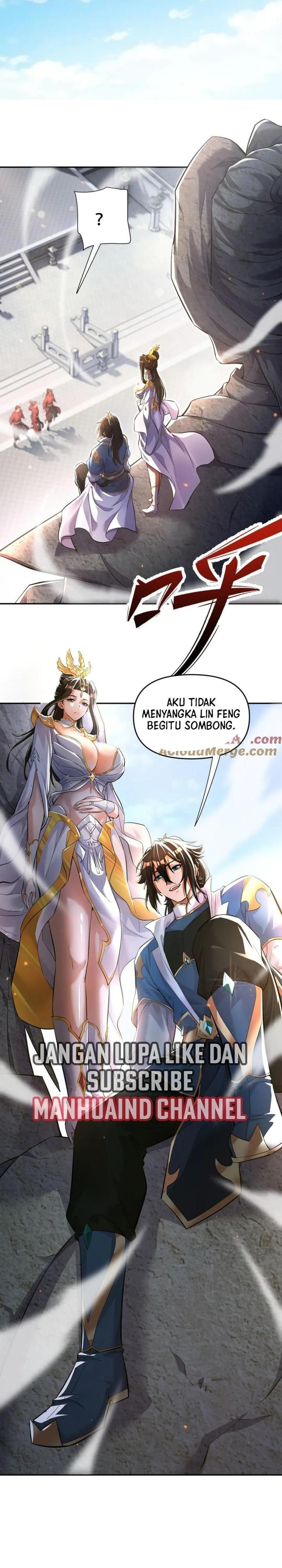 Invincible After Shocking My Empress Wife Chapter 63 Bahasa Indonesia