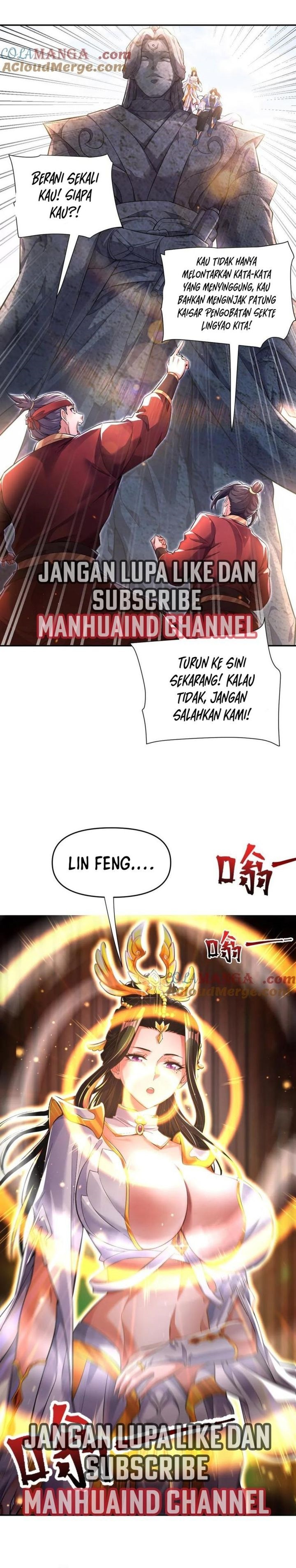 Invincible After Shocking My Empress Wife Chapter 63 Bahasa Indonesia