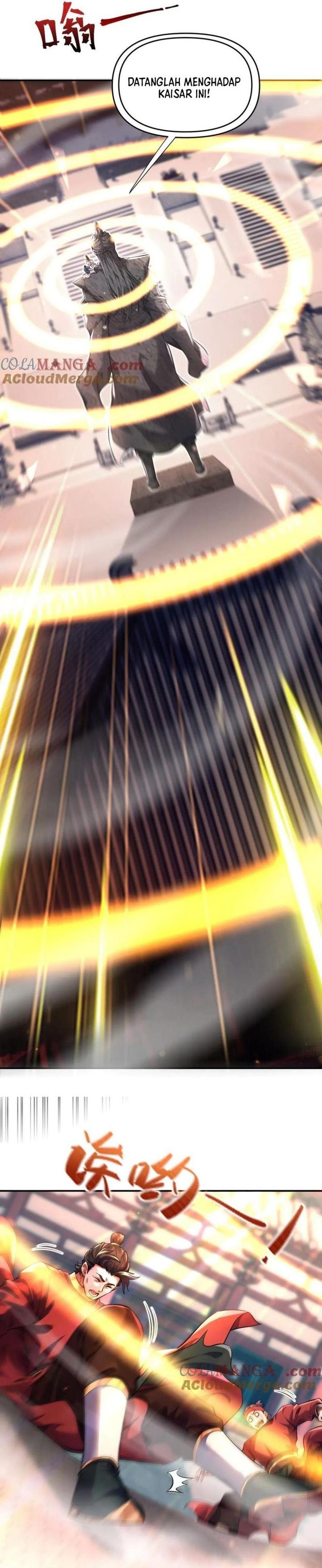 Invincible After Shocking My Empress Wife Chapter 63 Bahasa Indonesia