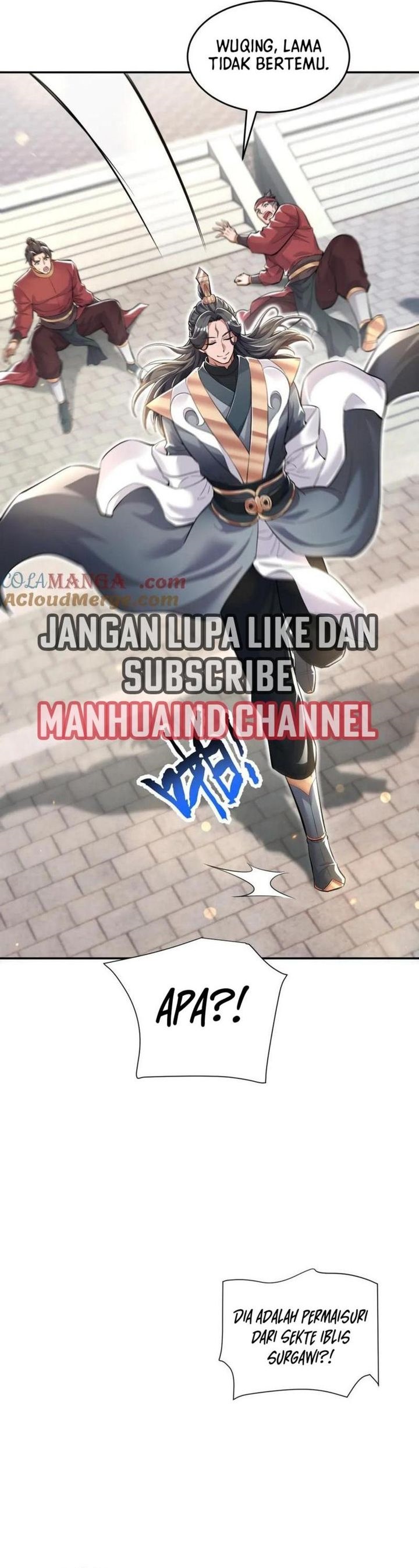 Invincible After Shocking My Empress Wife Chapter 63 Bahasa Indonesia