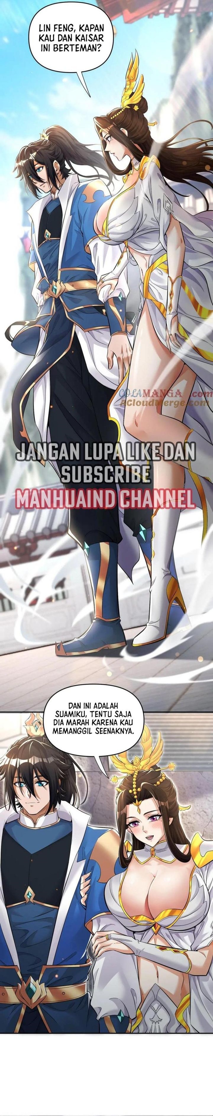 Invincible After Shocking My Empress Wife Chapter 63 Bahasa Indonesia