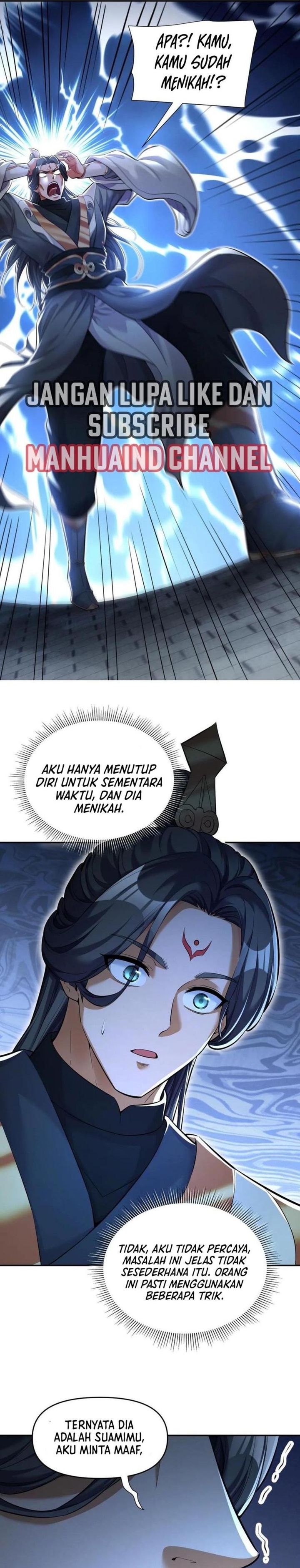 Invincible After Shocking My Empress Wife Chapter 63 Bahasa Indonesia