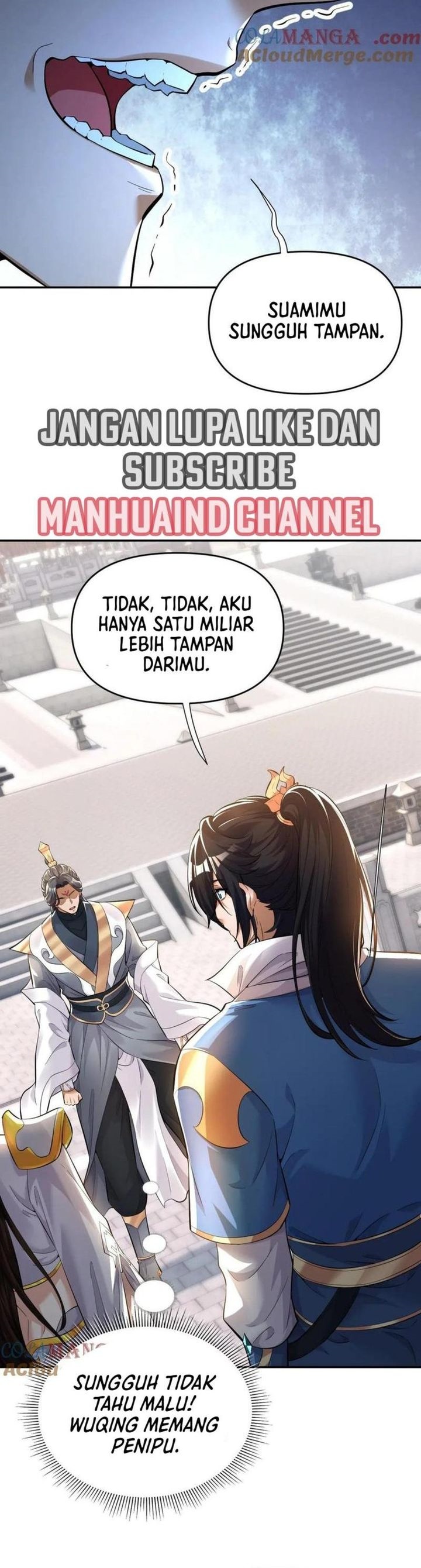 Invincible After Shocking My Empress Wife Chapter 63 Bahasa Indonesia