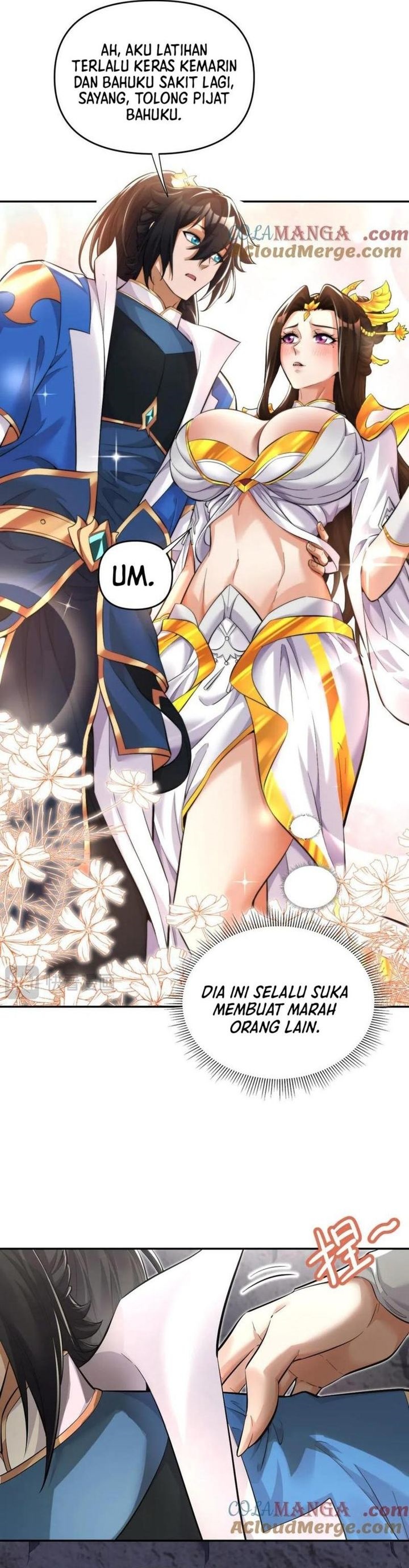 Invincible After Shocking My Empress Wife Chapter 63 Bahasa Indonesia