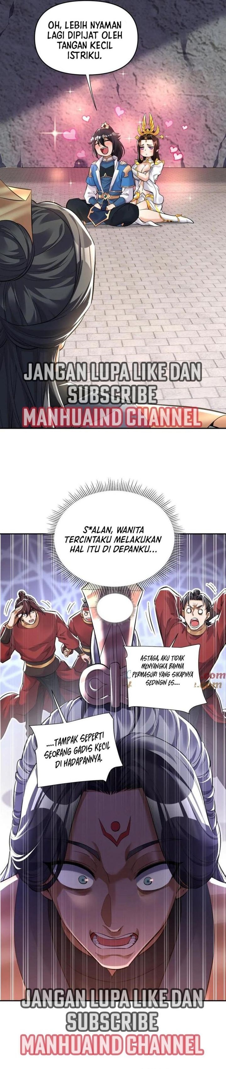 Invincible After Shocking My Empress Wife Chapter 63 Bahasa Indonesia