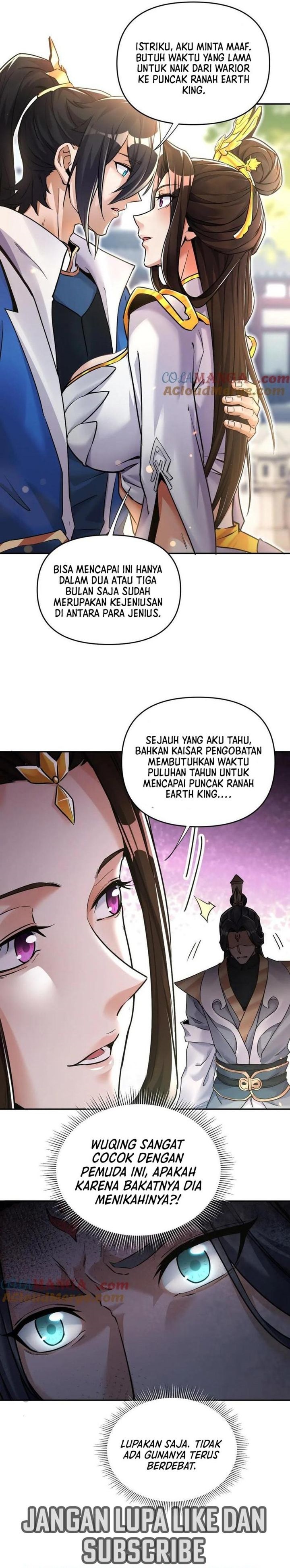 Invincible After Shocking My Empress Wife Chapter 63 Bahasa Indonesia