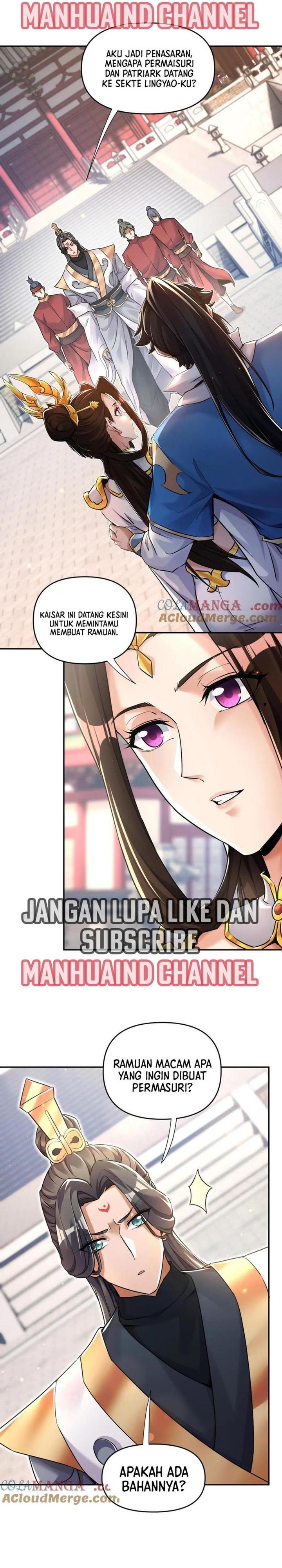 Invincible After Shocking My Empress Wife Chapter 63 Bahasa Indonesia