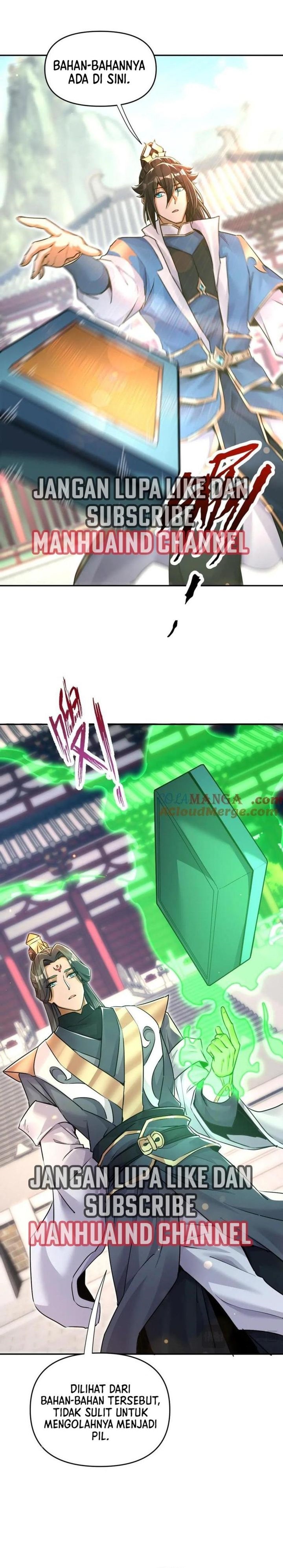 Invincible After Shocking My Empress Wife Chapter 63 Bahasa Indonesia