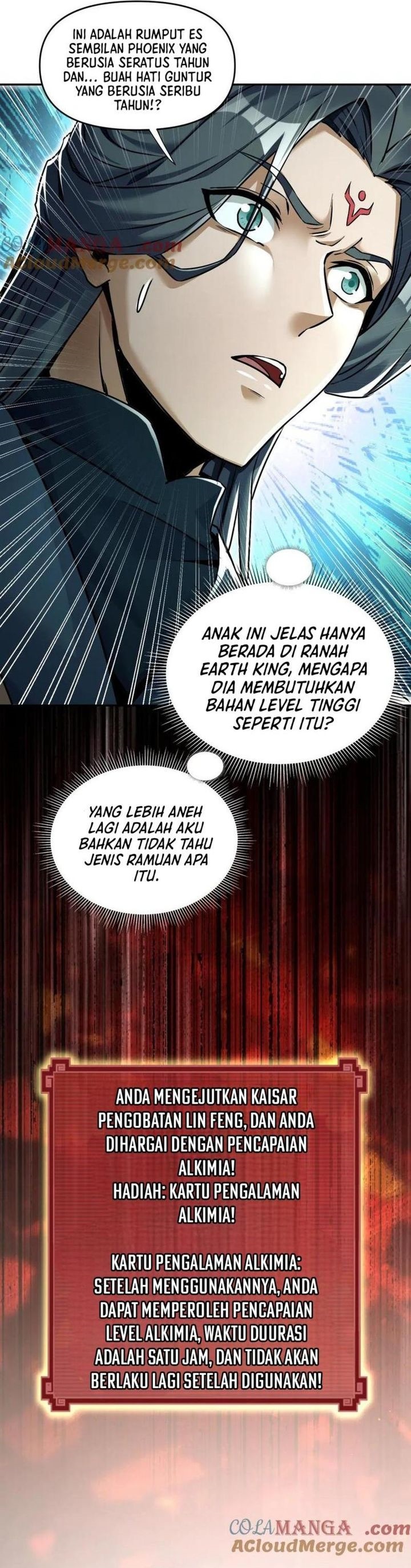 Invincible After Shocking My Empress Wife Chapter 63 Bahasa Indonesia
