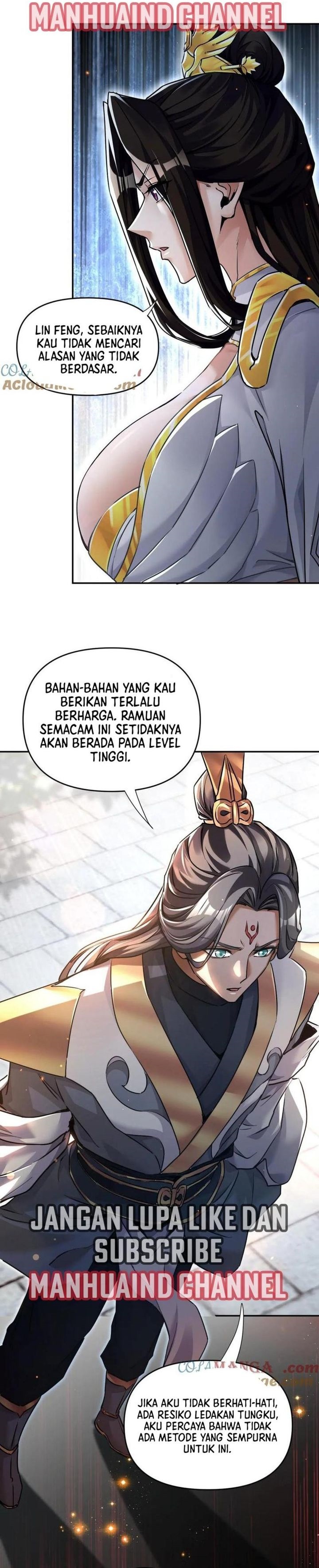 Invincible After Shocking My Empress Wife Chapter 63 Bahasa Indonesia