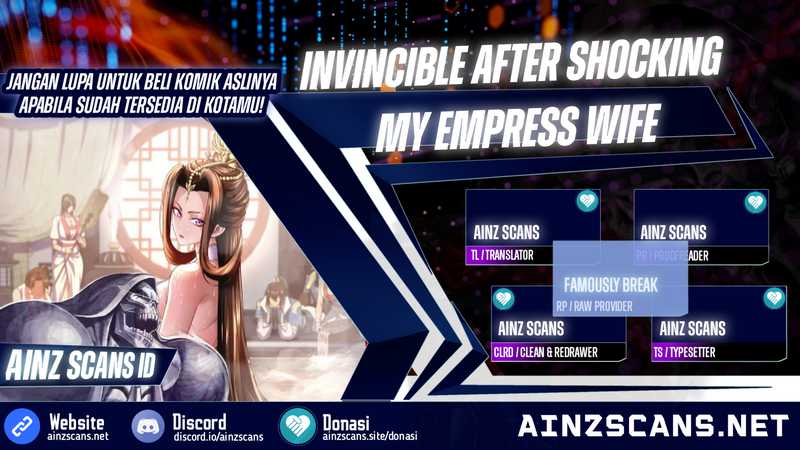 Invincible After Shocking My Empress Wife chapter 68