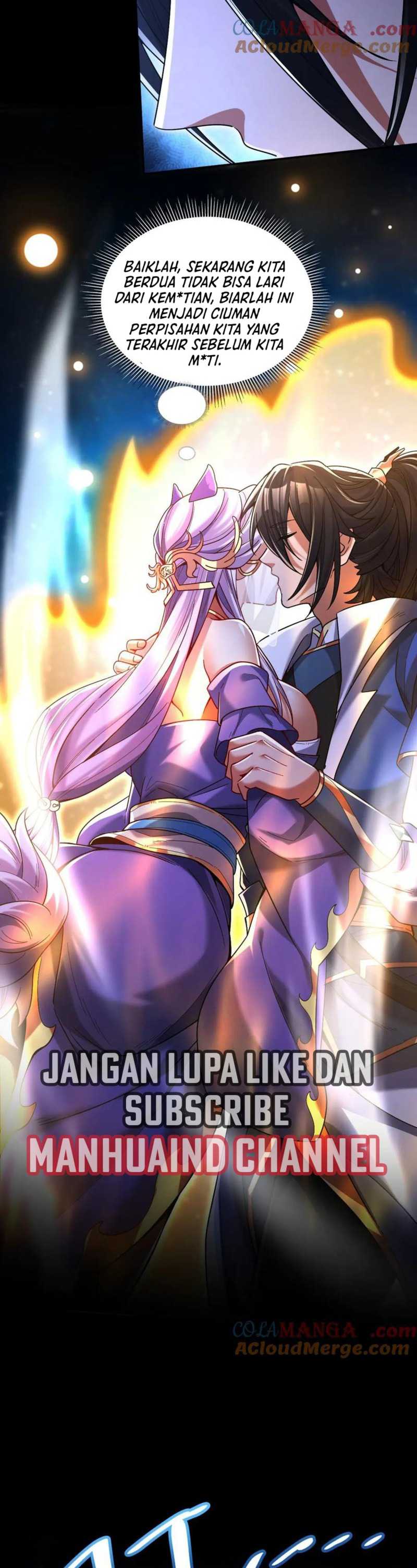 Invincible After Shocking My Empress Wife chapter 71