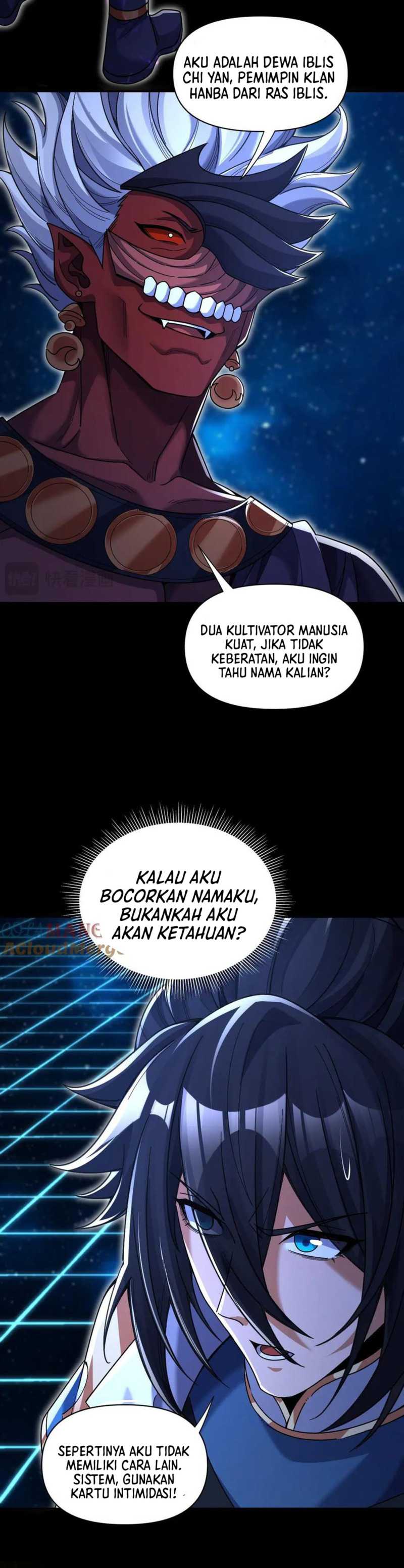 Invincible After Shocking My Empress Wife chapter 71