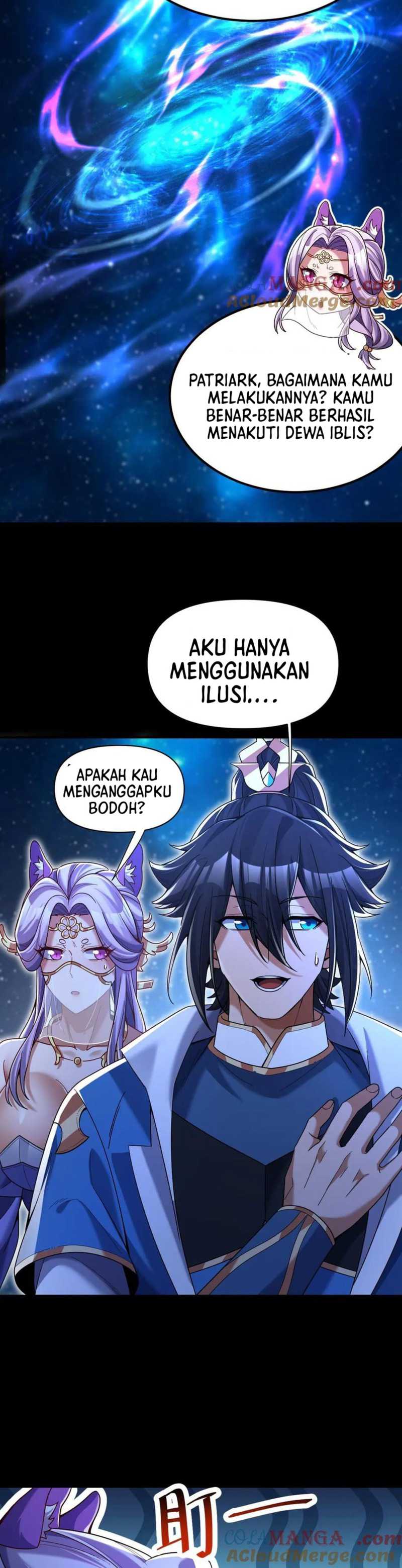 Invincible After Shocking My Empress Wife chapter 71