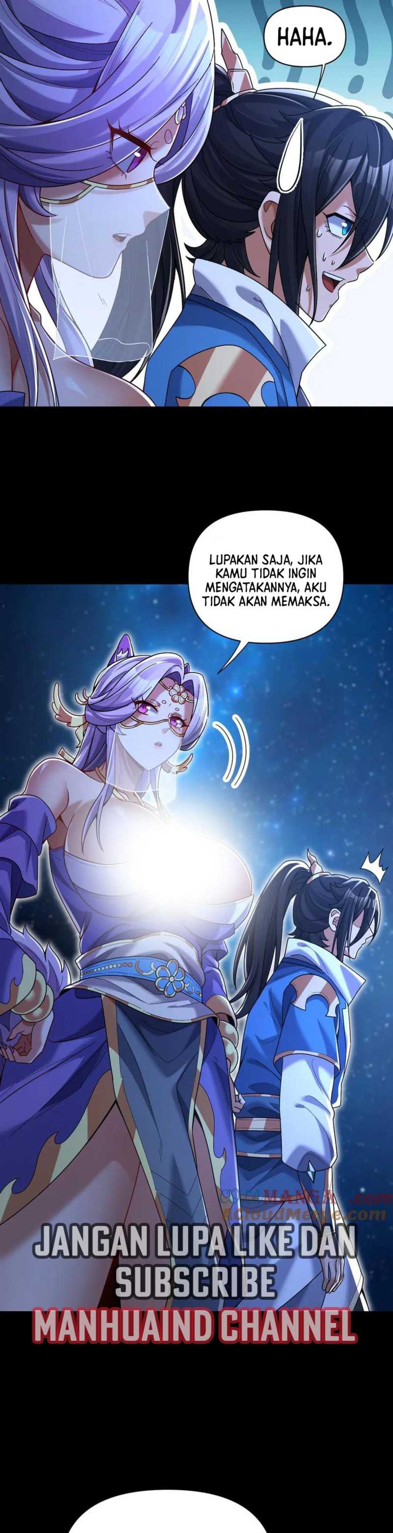 Invincible After Shocking My Empress Wife chapter 71