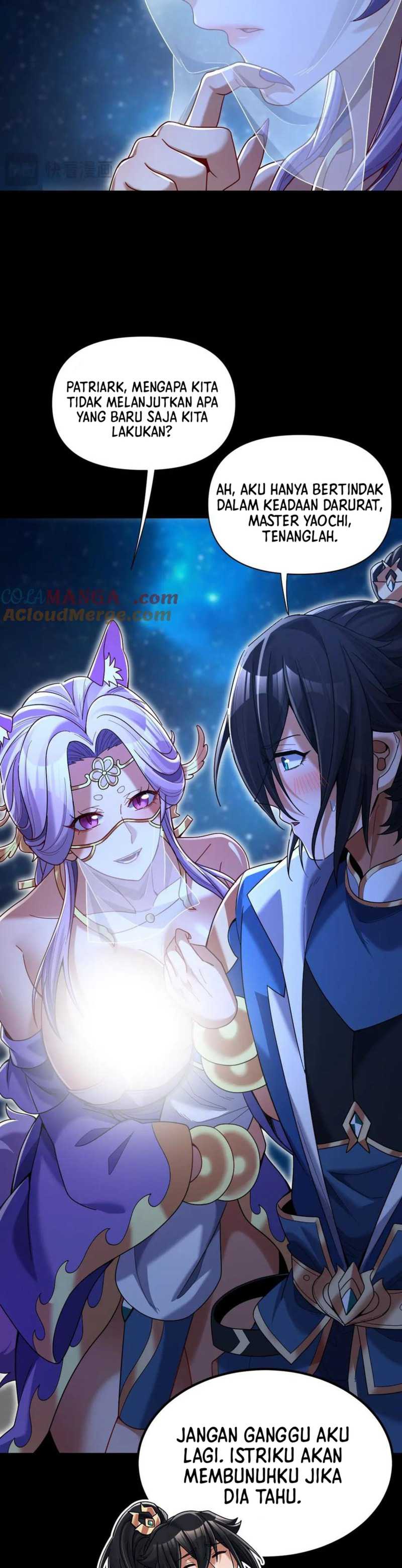 Invincible After Shocking My Empress Wife chapter 71
