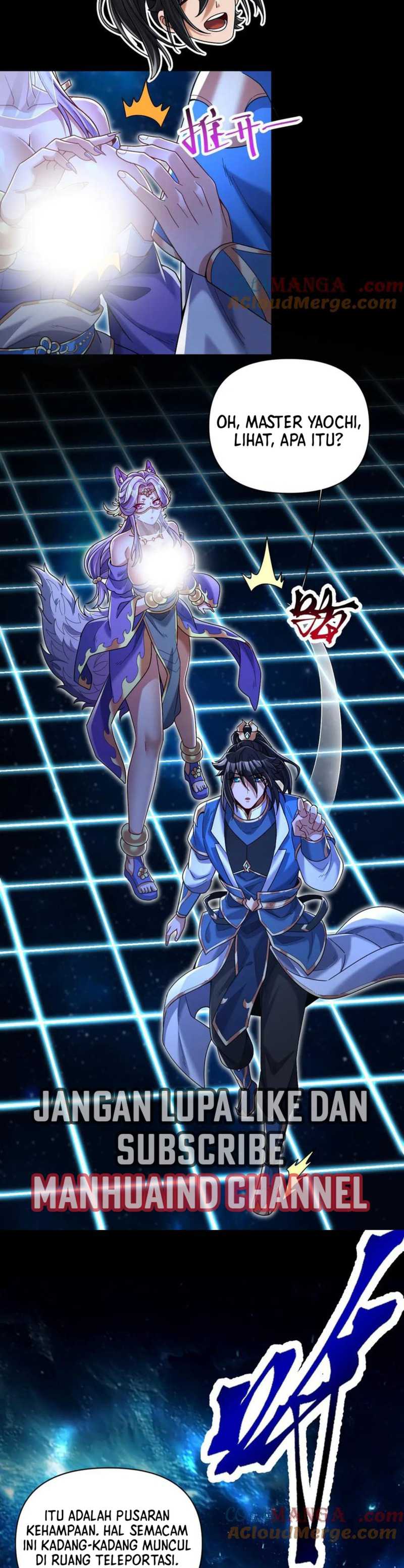 Invincible After Shocking My Empress Wife chapter 71