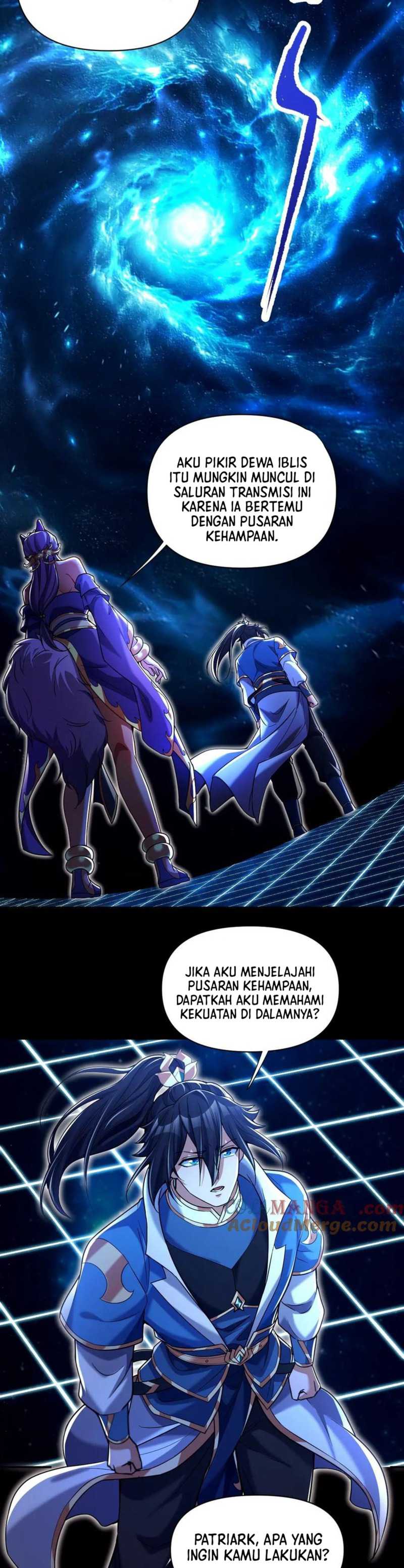 Invincible After Shocking My Empress Wife chapter 71