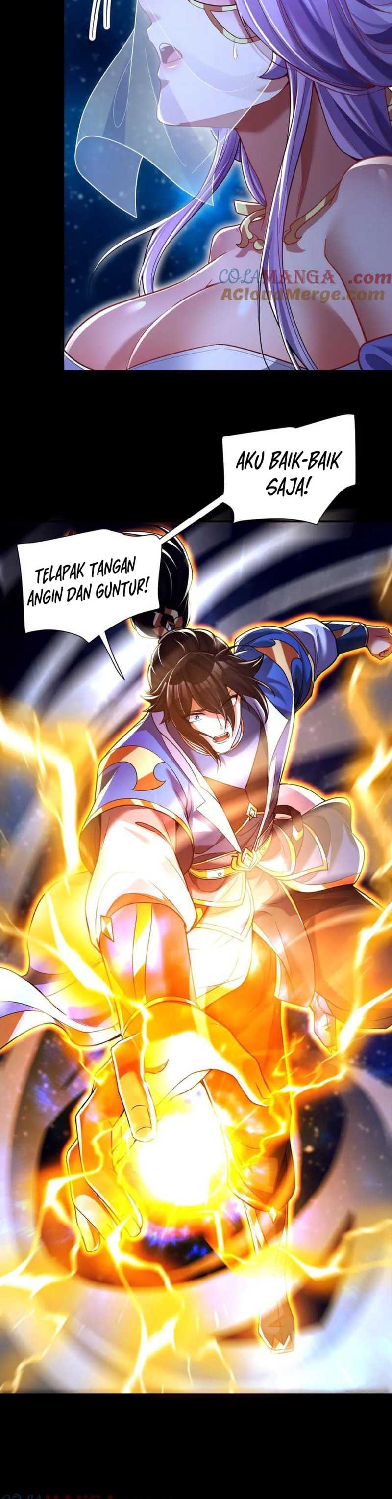 Invincible After Shocking My Empress Wife chapter 71