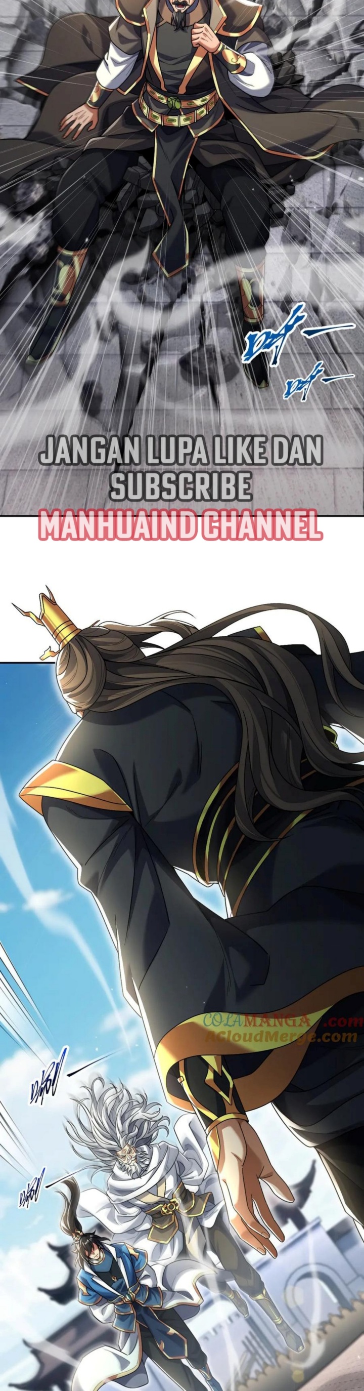 Invincible After Shocking My Empress Wife Chapter 75 Bahasa Indonesia