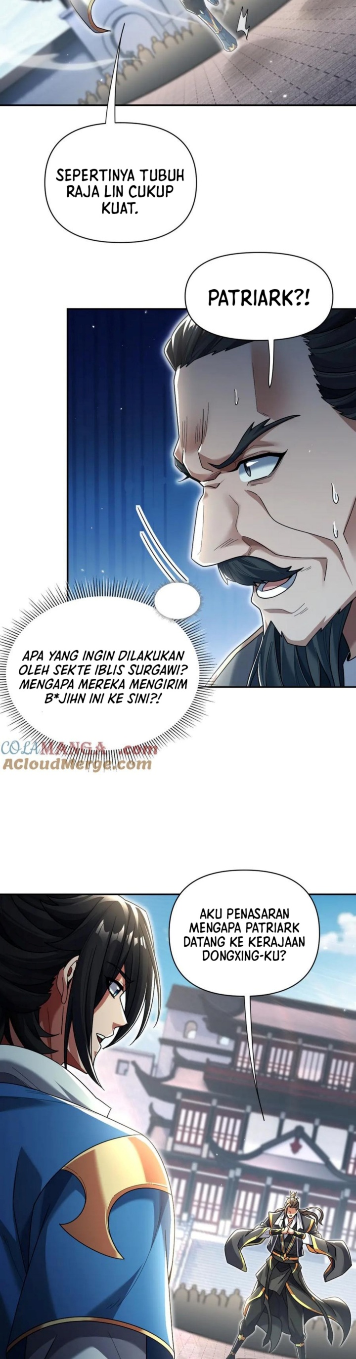 Invincible After Shocking My Empress Wife Chapter 75 Bahasa Indonesia