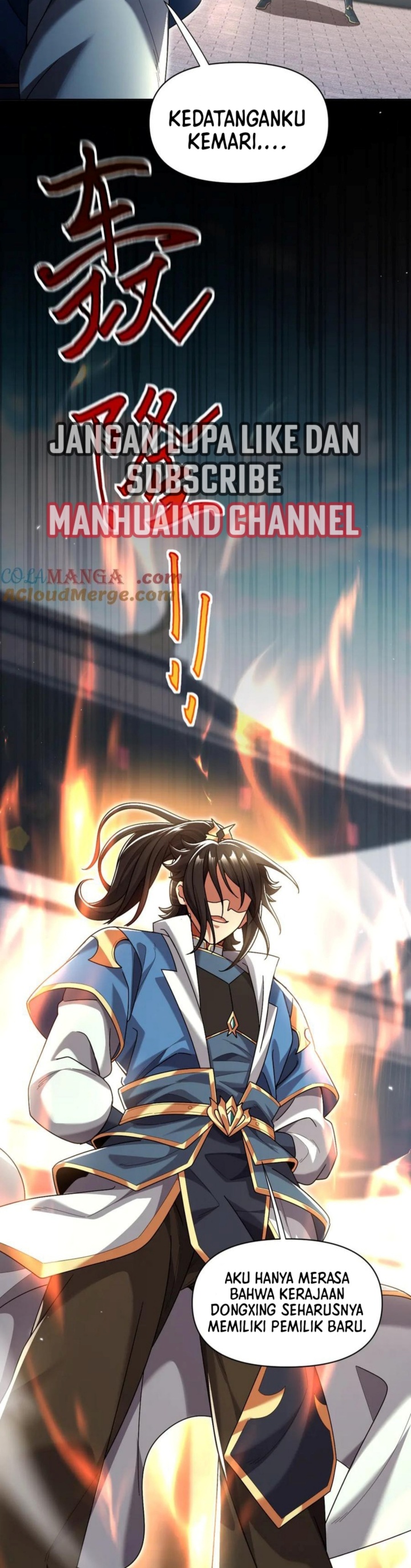 Invincible After Shocking My Empress Wife Chapter 75 Bahasa Indonesia