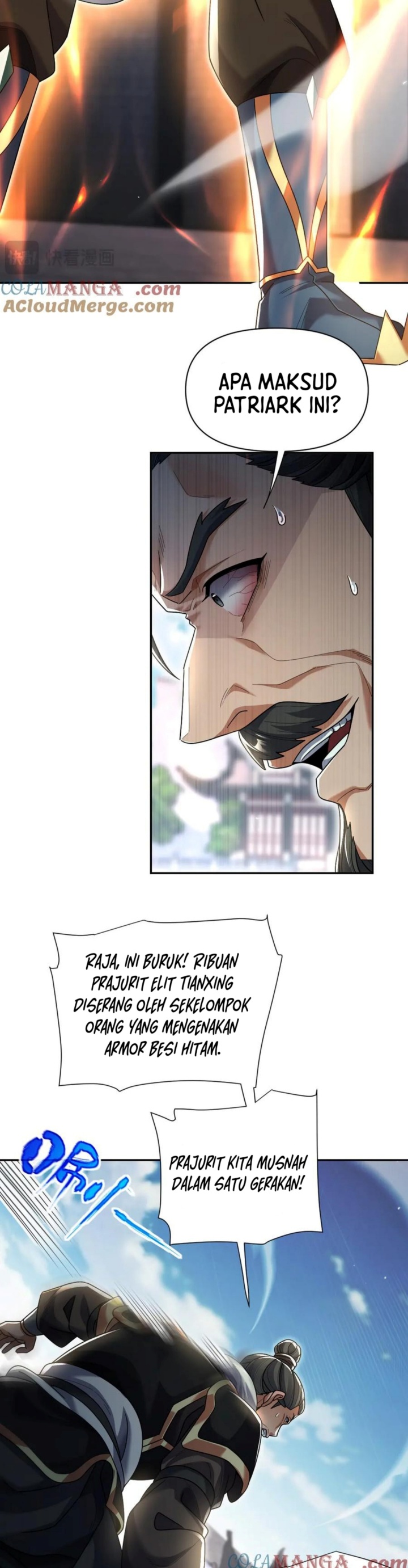 Invincible After Shocking My Empress Wife Chapter 75 Bahasa Indonesia