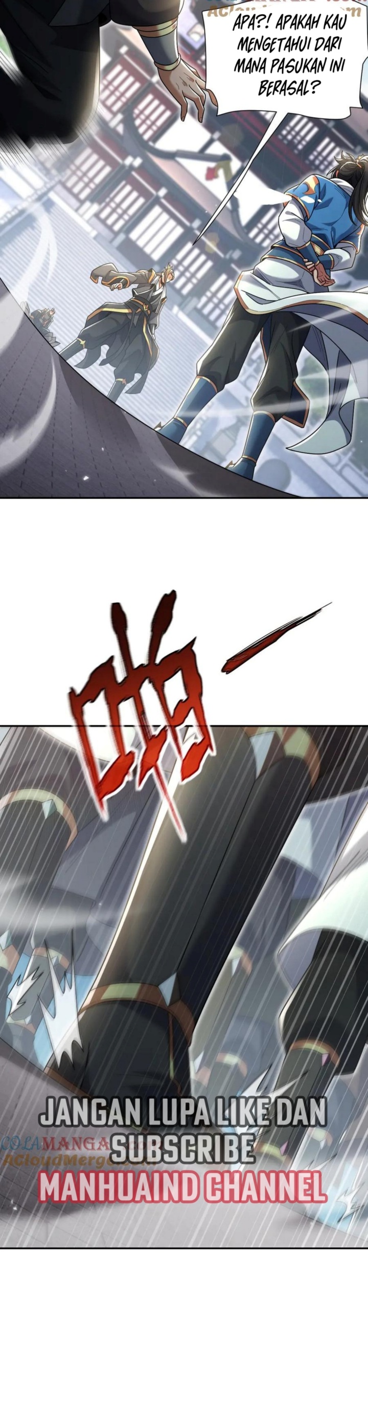 Invincible After Shocking My Empress Wife Chapter 75 Bahasa Indonesia