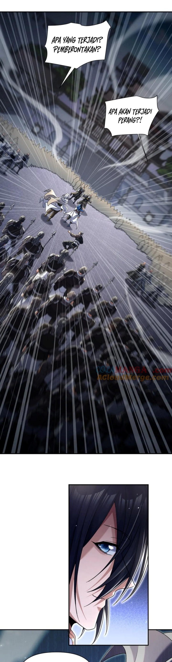 Invincible After Shocking My Empress Wife Chapter 75 Bahasa Indonesia