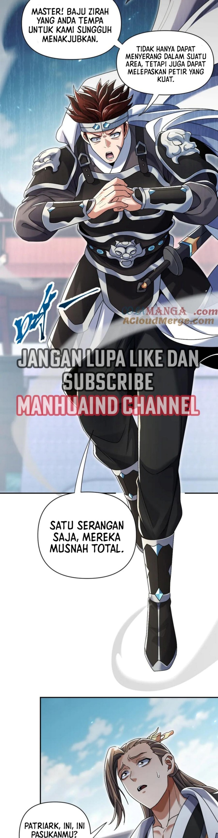 Invincible After Shocking My Empress Wife Chapter 75 Bahasa Indonesia