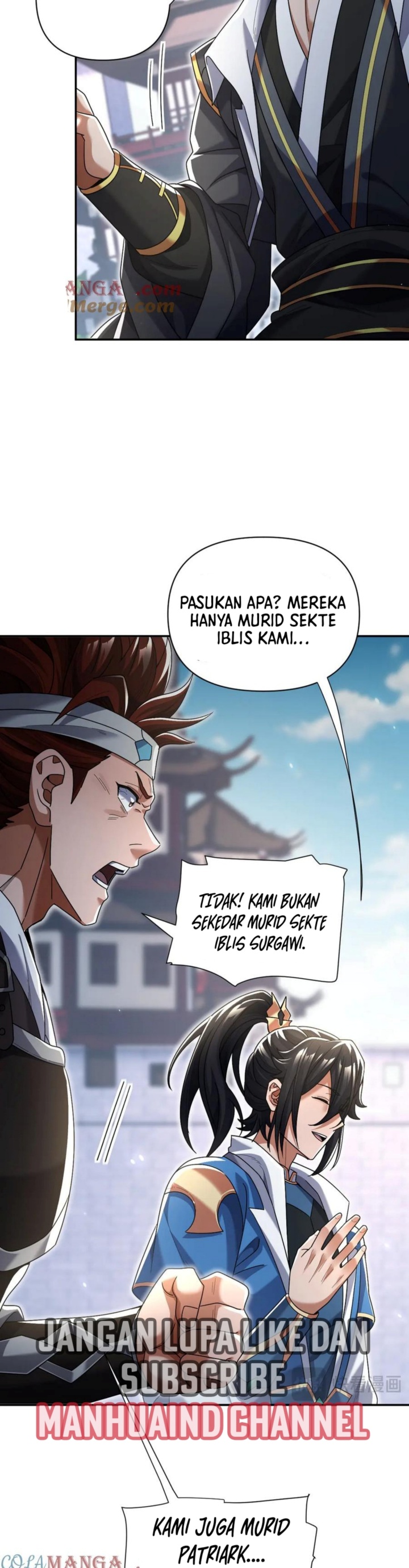 Invincible After Shocking My Empress Wife Chapter 75 Bahasa Indonesia