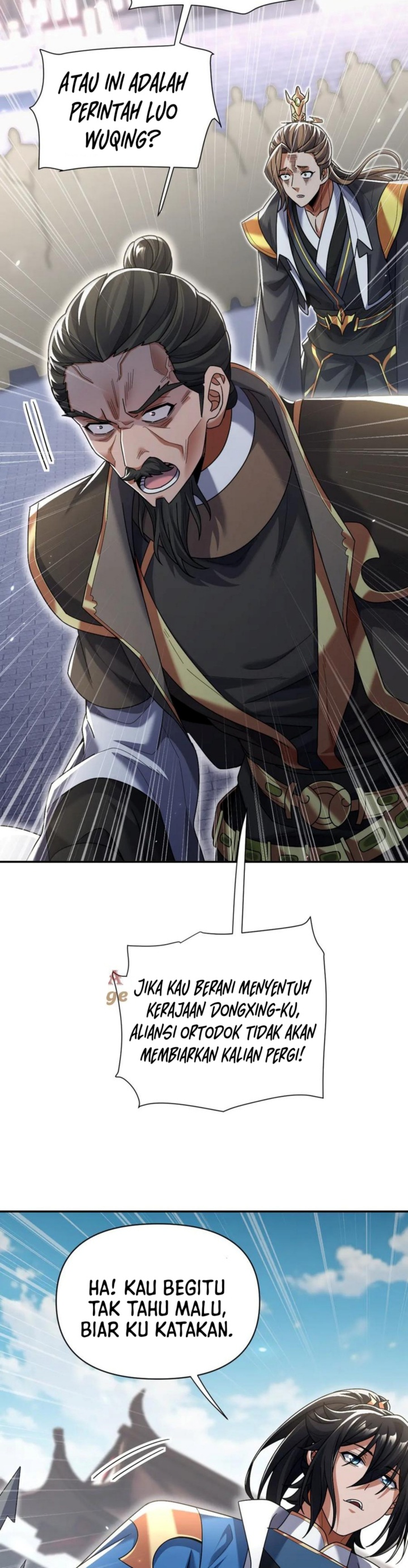 Invincible After Shocking My Empress Wife Chapter 75 Bahasa Indonesia