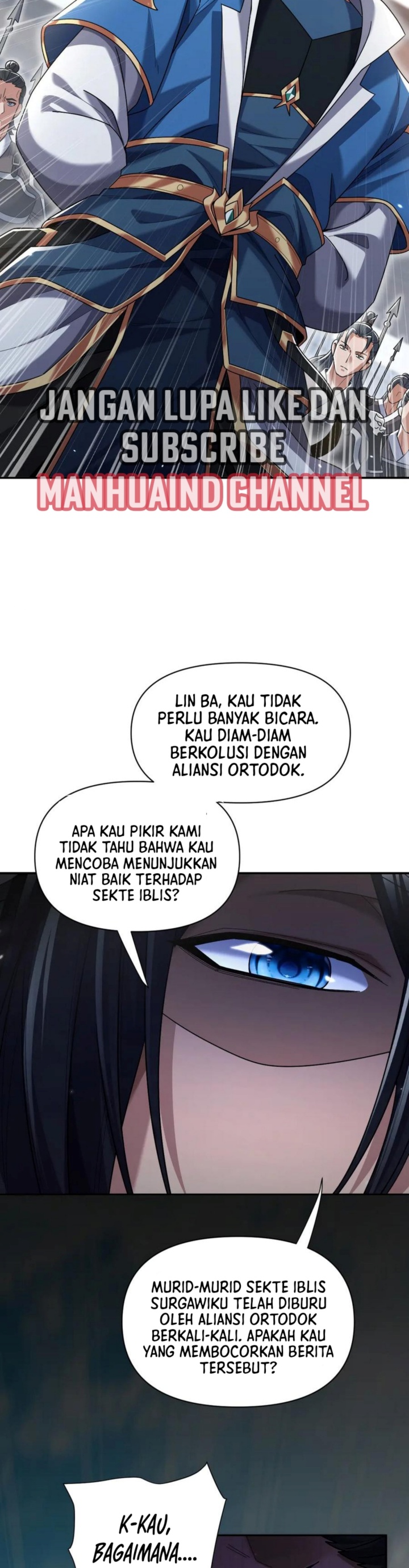 Invincible After Shocking My Empress Wife Chapter 75 Bahasa Indonesia